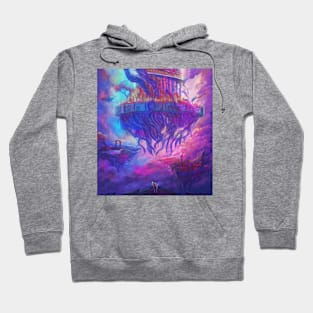 Castle Above The Clouds Hoodie